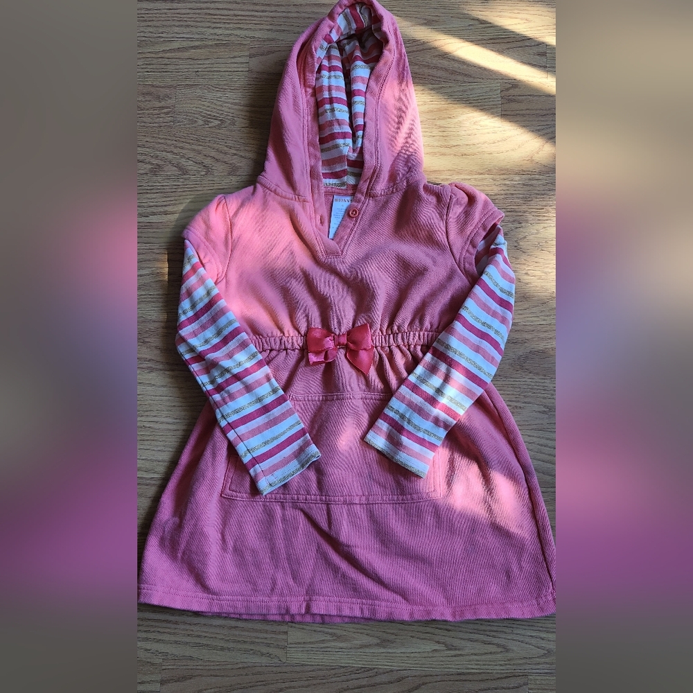☀️5 for $25 Gymboree Hooded Dress Girls
